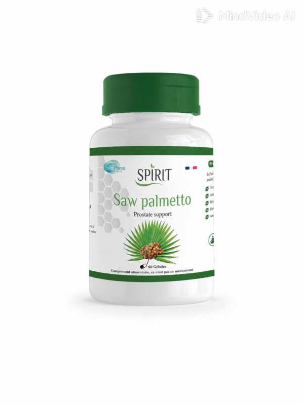 Spirit Saw Palmetto 60 Gélules