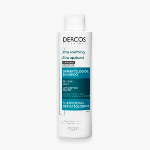 VICHY DERCOS ULTRA APAISANT SHAMPOOING SANS SULFATE CHEVEUX NORMAUX A GRAS 200ML