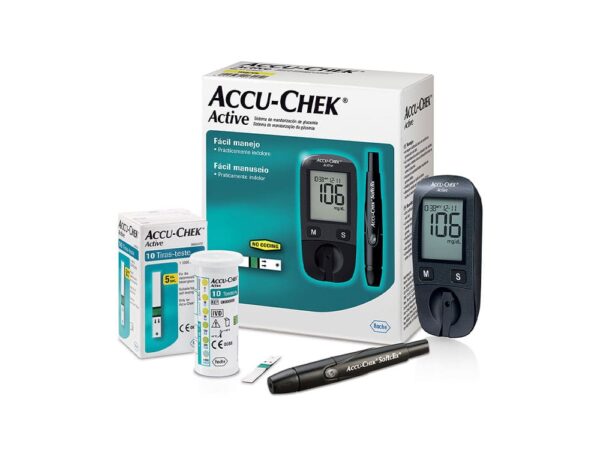 Accu-Check Kit Active