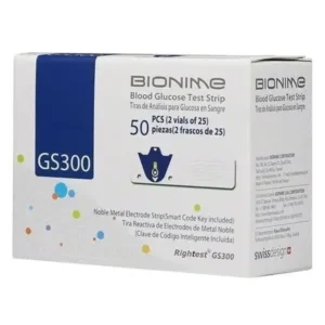 IMG_1130 Bionime Bandelette GS300 Boite 50