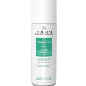 CODEXIAL ENVIROSCAB AEROSOL ANTIPARASITAIRE 200ML