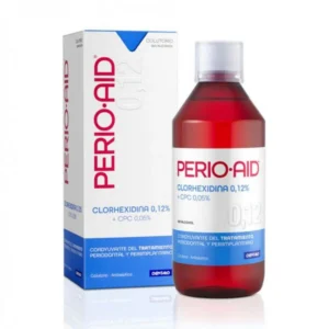 PERIO-AID 0.12% BAIN DE BOUCHE INTENSIVE