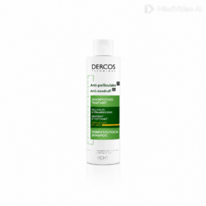 VICHY DERCOS ANTI-PELLICULAIRE SHAMPOOING TRAITANT ANTI-PELLICULAIRE CHEVEUX SECS 200ML