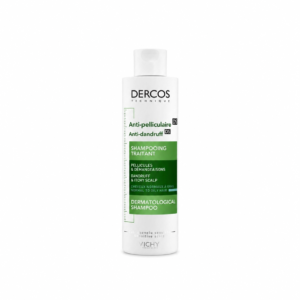 VICHY DERCOS ANTI-PELLICULAIRE SHAMPOOING TRAITANT CHEVEUX NORMAUX A GRAS 200ML