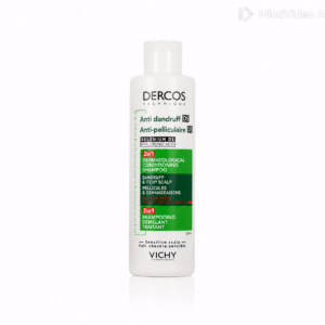 VICHY DERCOS DS 2 EN 1 SHAMPOOING ET DEMELEUR ANTI-PELLICULAIRE POUR TOUS TYPES DE CHEVEUX 200ML
