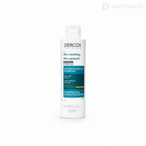 VICHY DERCOS ULTRA APAISANT SHAMPOOING SANS SULFATE CHEVEUX SECS 200ML