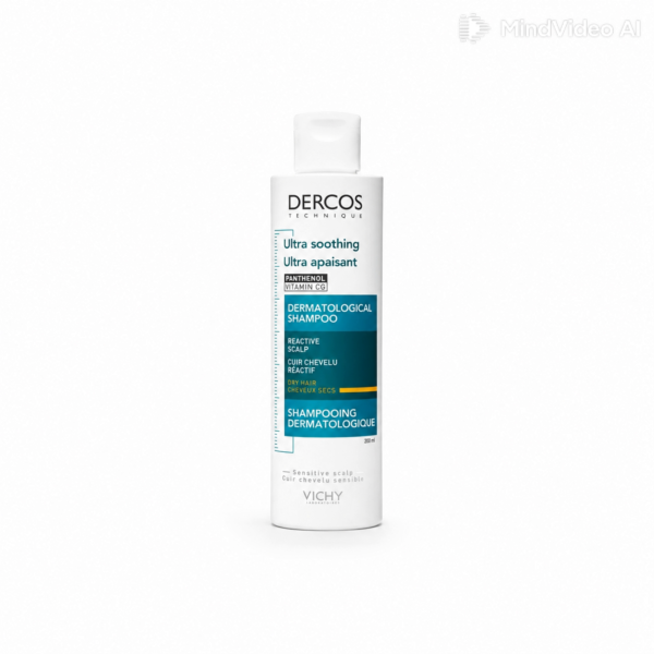 VICHY DERCOS ULTRA APAISANT SHAMPOOING SANS SULFATE CHEVEUX SECS 200ML