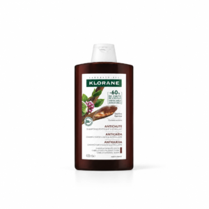 Klorane - Shampoing fortifiant à la Quinine & Edelweiss BIO - Chute de cheveux, cheveux fatigués 400 ml