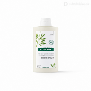 Klorane Shampoing Extra-Doux au Lait d'Avoine - 400 ml