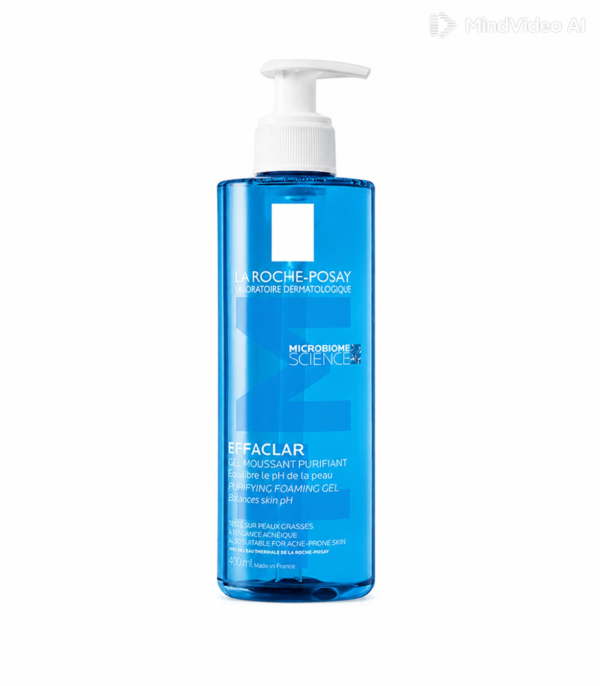 La Roche-Posay Effaclar Gel Moussant Peau Grasse Acnéique | 400ml