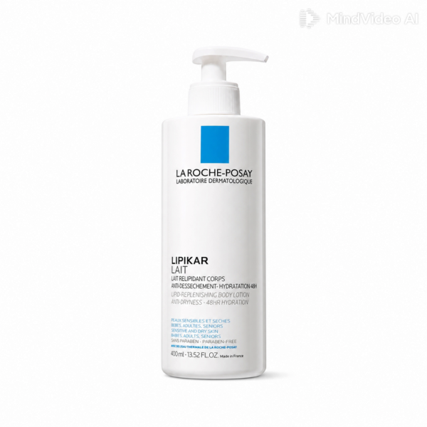 La Roche-Posay Lipikar Lait Anti-Dessèchement Peau Sèche et Sensible | 400ml