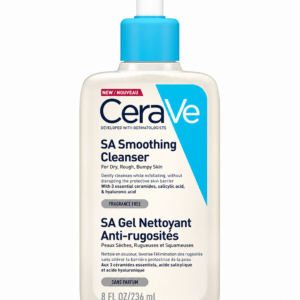 MindVideo_20260828192644_574 CeraVe SA Gel Nettoyant Anti-Rugosités | Peau Sèche Et Rugueuse | 473ml