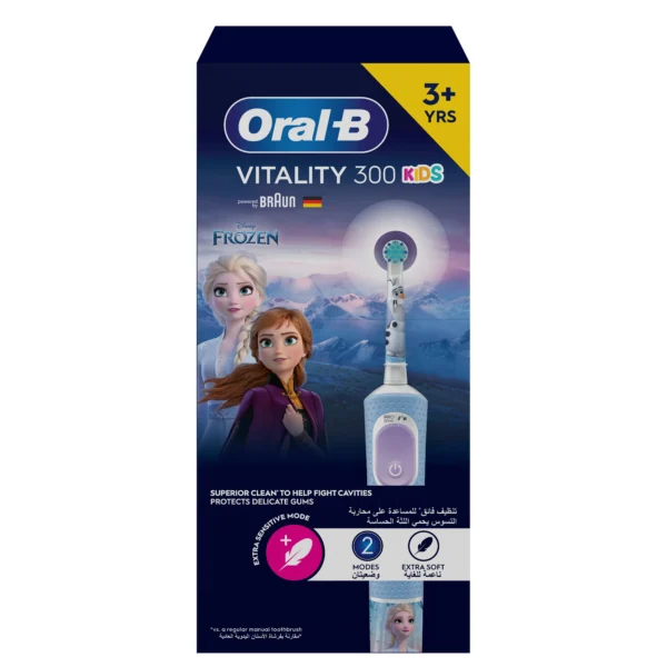Oral-B - Kids Brosse À Dents Frozen +3ans