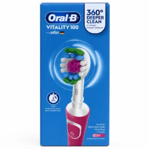 ORAL-B - Vitality 3D White Brosse À Dents Électrique Rose