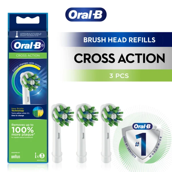 Têtes de Remplacement de Brosse à Dents - Oral B