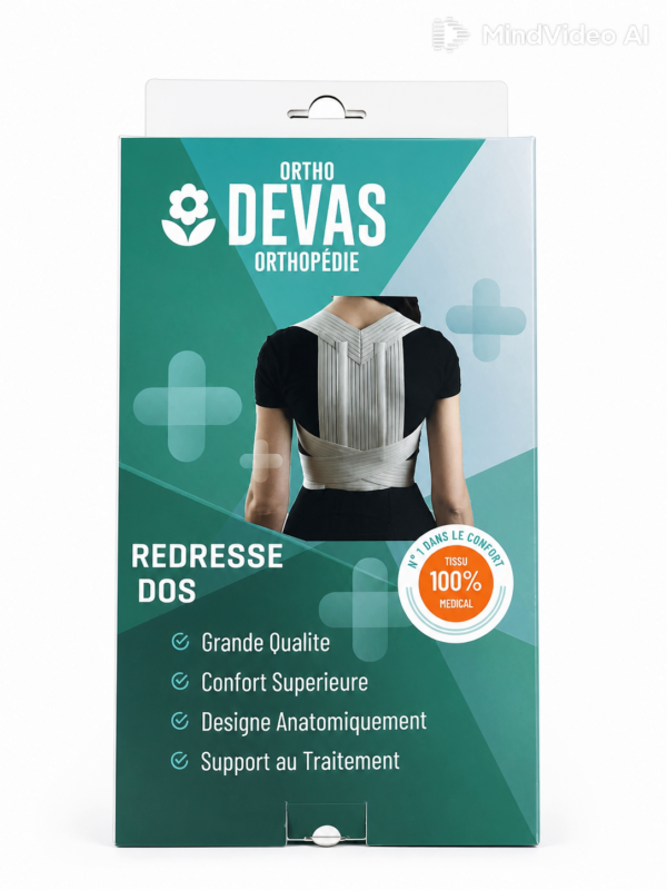 Ortho Devas Orthopédie - Redresse Dos - Standard