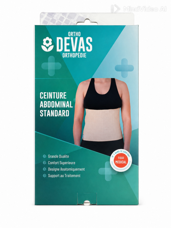 Ortho Devas Orthopédie - Ceinture Abdominale - Standard