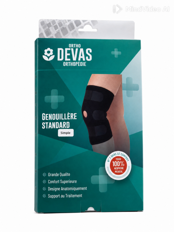Ortho Devas Orthopédie - Genouillère - Standard