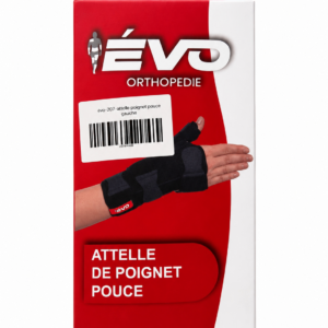 Evo orthopedie - Attelle de poignet pouce