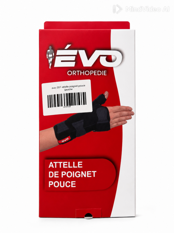 Evo orthopedie - Attelle de poignet pouce