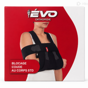 Evo orthopedie - Blocage coude au corps - standart