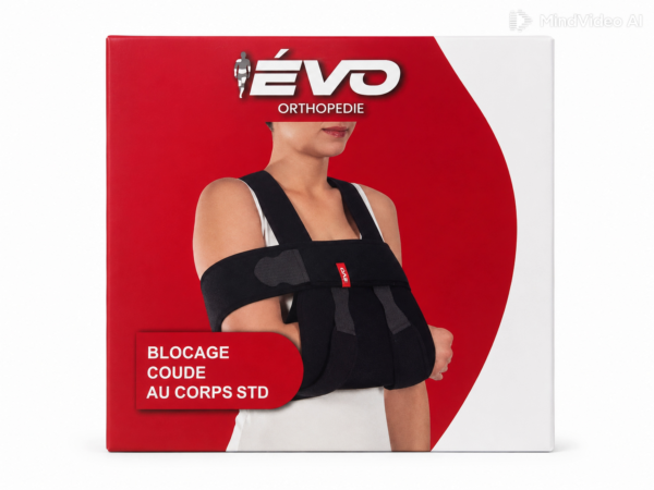 Evo orthopedie - Blocage coude au corps - standart