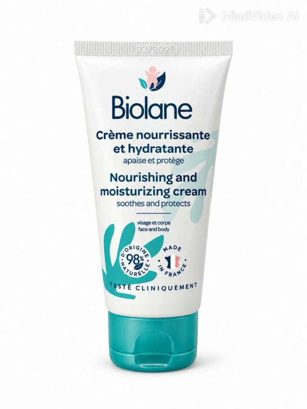 Biolane - Creme Nourrissante Hydratante 100ml