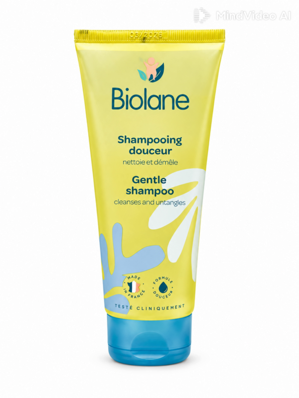 Biolane - Shampoing Douceur - 200ml