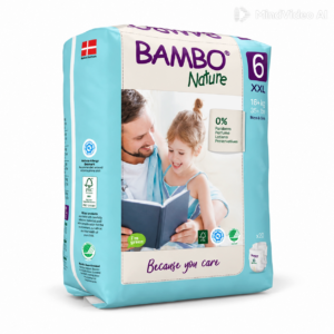 Bambo Nature 6, couches XXL +16kg/40un