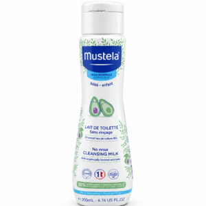 Mustela - Lait de Toilette Bébé - 200 ml