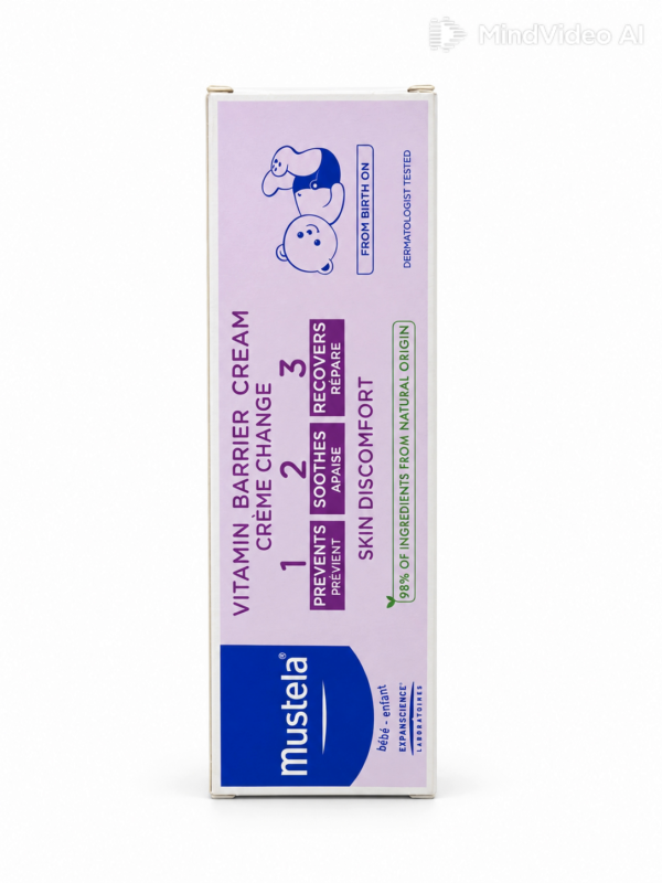 Mustela - Creme De Change 100Ml