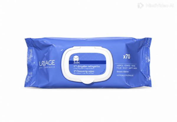 Uriage Bébé - lingettes nettoyantes *70