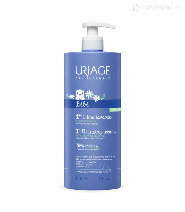 Uriage Bébé - Crème lavante - 1 L