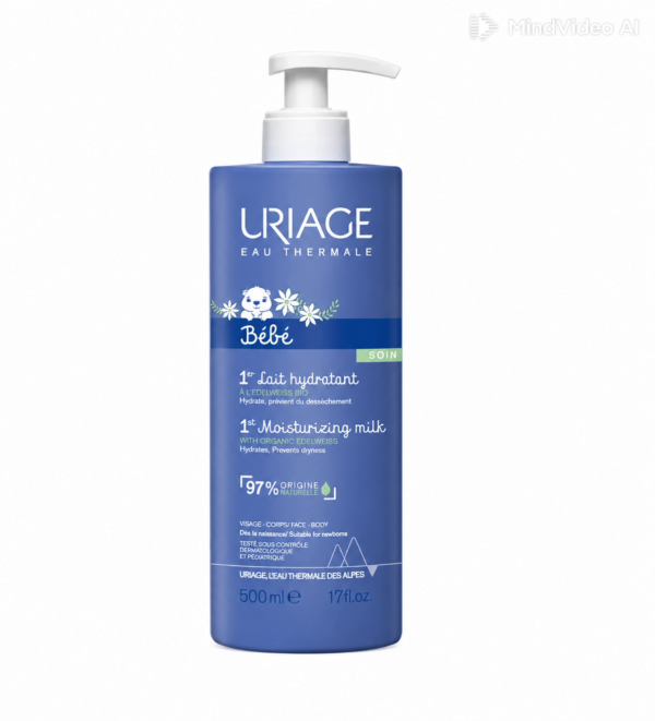 Uriage Bébé - Lait Hydratant - 500 ml
