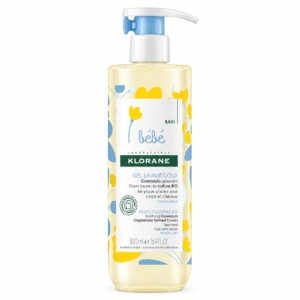 MindVideo_20260912114032_799 Klorane - Gel lavant doux au Calendula apaisant - Bébé - Corps et cheveux - Peau normale 500 ml
