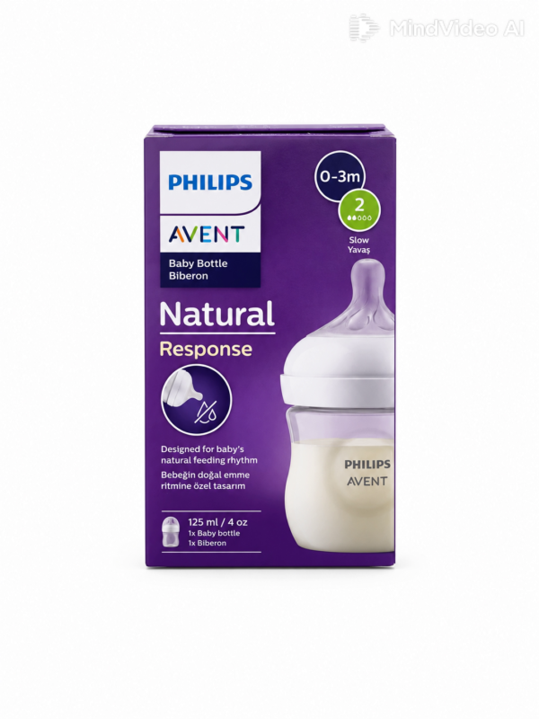 Philips Avent Biberon Natural 0M+ 125 ml