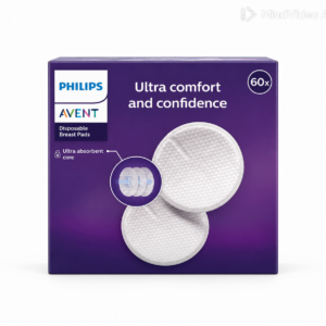 AVENT - COUSSINETS D'ALLAITEMENT ULTRA COMFORT 60 JOURS