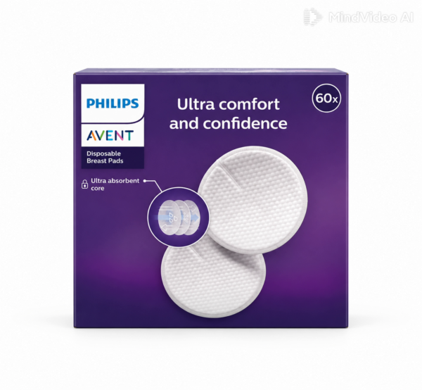 AVENT - COUSSINETS D'ALLAITEMENT ULTRA COMFORT 60 JOURS