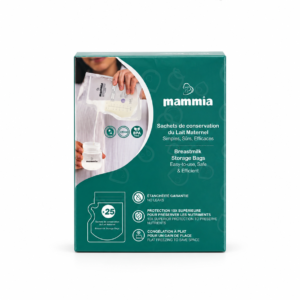 MAMMIA SACHETS DE CONSERVATION DU LAIT MATERNEL PACK DE 25