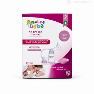 Notre Bebe - Kit Tire Lait Manuel PM +0m