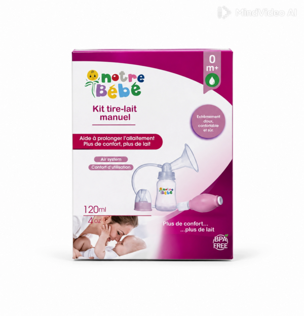 Notre Bebe - Kit Tire Lait Manuel PM +0m