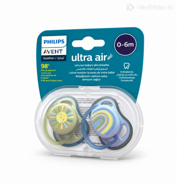 Avent - Sucette Ultra Air 0-6m