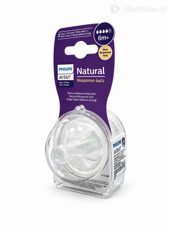 Avent - Tetines Natural +6m