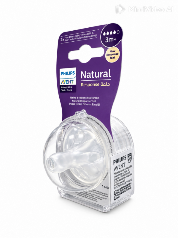 Avent - Tetines natural +3m