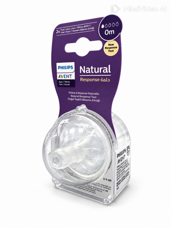 Avent - Tetines natural 0m