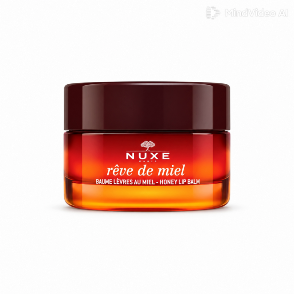 NUXE - Rêve de Miel Baume Lèvres au Miel Ultra nourrissant et Réparateur