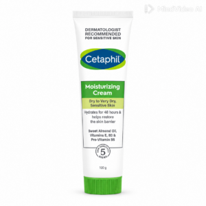 MindVideo_20260929005818_572 Cetaphil - Crème hydratante haute tolérance - 100 ml