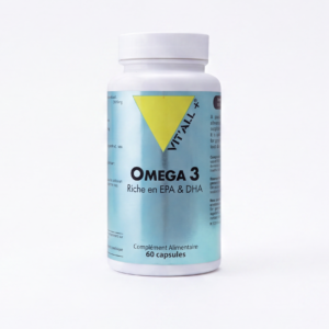 omega 3 3 3 3 3 VITALL PLUS - OMEGA3 60 CAPSULES